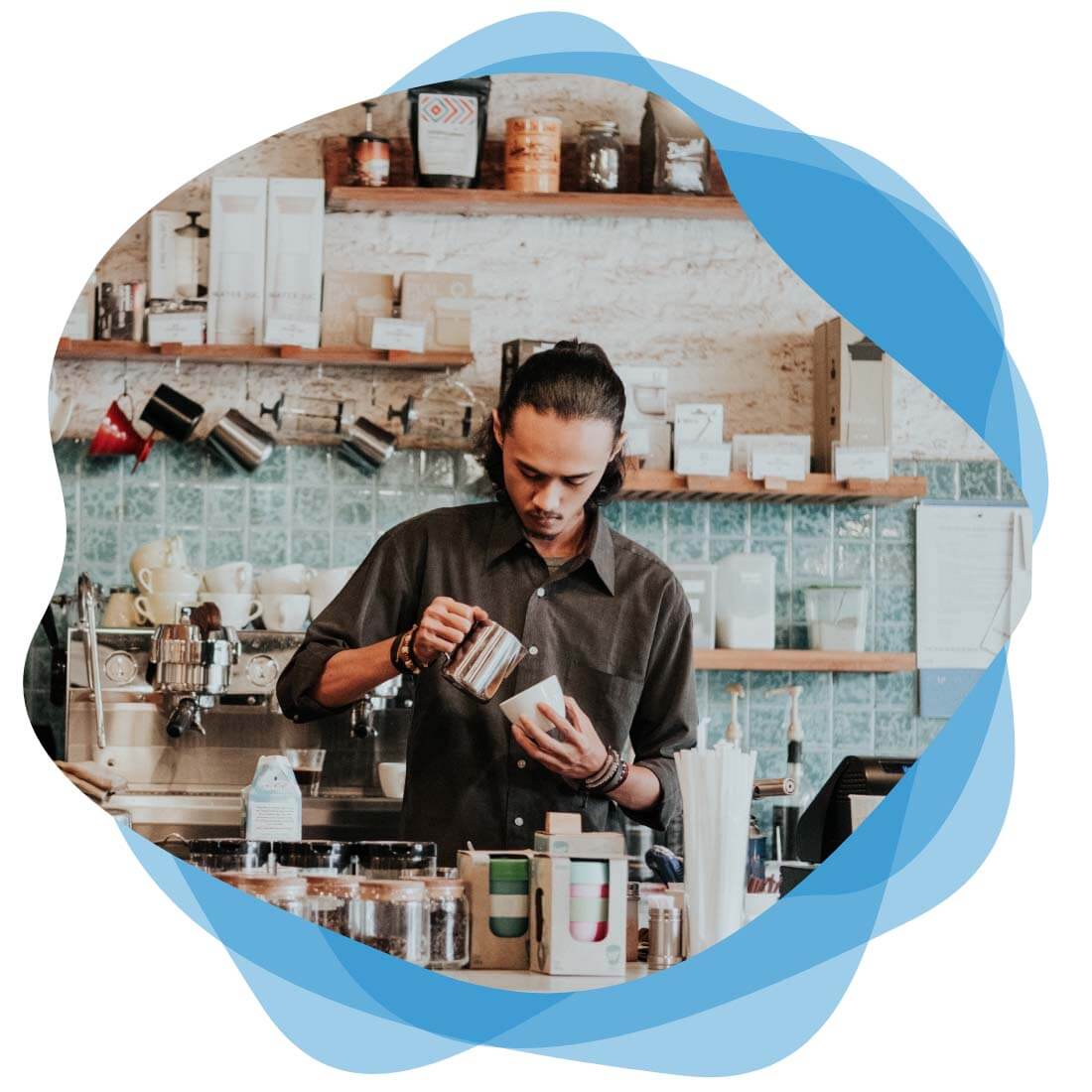 Kafeer og restauranter